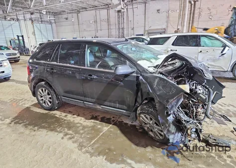 2013 Ford Edge Limited z USA, uszkodzony, nr VIN 2FMDK4KC5DBA69230